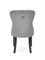 Стул кухонный Halmar MIYA (серый/черный) ms2601SIGHAL_V-CH-MIYA-KR-POPIEL