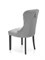Стул кухонный Halmar MIYA (серый/черный) ms2601SIGHAL_V-CH-MIYA-KR-POPIEL