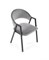 Стул кухонный Halmar K473 (серый/черный) ms2601SIGHAL_V-CH-K/473-KR-POPIEL