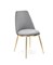 Стул кухонный Halmar K460 (серый/золотой) ms2601SIGHAL_V-CH-K/460-KR-POPIEL