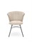 Стул кухонный Halmar K459 (бежевый/черный) ms2601SIGHAL_V-CH-K/459-KR-BEZOWY