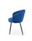 Стул кухонный Halmar K430 (темно-синий/черный) ms2601SIGHAL_V-CH-K/430-KR-GRANATOWY