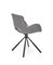 Стул кухонный Halmar K475 (серый/черный) ms2601SIGHAL_V-CH-K/475-POPIEL