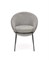 Стул кухонный Halmar K482 (серый/черный) ms2601SIGHAL_V-CH-K/482-KR-POPIEL