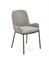 Стул кухонный Halmar K481 (серый/черный) ms2601SIGHAL_V-CH-K/481-KR-POPIEL