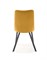 Стул кухонный Halmar K450 (горчичный/черный) ms2601SIGHAL_V-CH-K/450-KR-MUSZTARDOWY