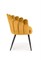 Стул кухонный Halmar K410 (горчичный/черный) ms2601SIGHAL_V-CH-K/410-KR-MUSZTARDOWY