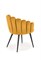 Стул кухонный Halmar K410 (горчичный/черный) ms2601SIGHAL_V-CH-K/410-KR-MUSZTARDOWY