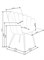 Стул кухонный Halmar K410 (горчичный/черный) ms2601SIGHAL_V-CH-K/410-KR-MUSZTARDOWY