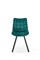 Стул кухонный Halmar K332 (бирюзовый/черный) ms2601SIGHAL_V-CH-K/332-KR-TURKUSOWY