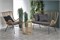 Софа Halmar IKARO XL (натуральный/черный) ms2601SIGHAL_V-CH-IKARO_XL-SOFA
