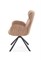 Стул кухонный Halmar K571 поворотный (корица/черный) ms2601SIGHAL_V-CH-K/571-KR-CYNAMONOWY