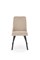 Стул кухонный Halmar K561 (бежевый/черный) ms2601SIGHAL_V-CH-K/561-KR-BEZOWY