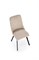 Стул кухонный Halmar K561 (бежевый/черный) ms2601SIGHAL_V-CH-K/561-KR-BEZOWY