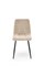 Стул кухонный Halmar K547 (бежевый/черный) ms2601SIGHAL_V-CH-K/547-KR-BEZOWY
