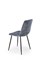 Стул кухонный Halmar K547 (серый/черный) ms2601SIGHAL_V-CH-K/547-KR-POPIELATY
