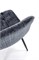 Стул кухонный Halmar K547 (серый/черный) ms2601SIGHAL_V-CH-K/547-KR-POPIELATY