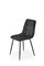 Стул кухонный Halmar K547 (черный/черный) ms2601SIGHAL_V-CH-K/547-KR-CZARNY