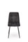Стул кухонный Halmar K547 (черный/черный) ms2601SIGHAL_V-CH-K/547-KR-CZARNY