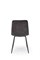 Стул кухонный Halmar K547 (черный/черный) ms2601SIGHAL_V-CH-K/547-KR-CZARNY