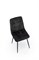 Стул кухонный Halmar K547 (черный/черный) ms2601SIGHAL_V-CH-K/547-KR-CZARNY