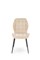 Стул кухонный Halmar K548 (бежевый/черный) ms2601SIGHAL_V-CH-K/548-KR-BEZOWY