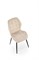 Стул кухонный Halmar K548 (бежевый/черный) ms2601SIGHAL_V-CH-K/548-KR-BEZOWY