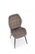 Стул кухонный Halmar K548 (серый/черный) ms2601SIGHAL_V-CH-K/548-KR-POPIELATY