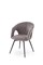 Стул кухонный Halmar K550 (серый/черный) ms2601SIGHAL_V-CH-K/550-KR-POPIELATY