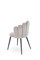 Стул кухонный Halmar K552 (серый/черный) ms2601SIGHAL_V-CH-K/552-KR-POPIELATY