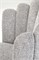 Стул кухонный Halmar K552 (серый/черный) ms2601SIGHAL_V-CH-K/552-KR-POPIELATY