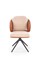 Стул кухонный Halmar K554 (коричневый/бежевый/черный) ms2601SIGHAL_V-CH-K/554-KR-BRAZOWY