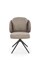 Стул кухонный Halmar K554 (серый/светло-серый/черный) ms2601SIGHAL_V-CH-K/554-KR-POPIELATY