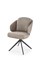 Стул кухонный Halmar K554 (серый/светло-серый/черный) ms2601SIGHAL_V-CH-K/554-KR-POPIELATY