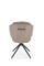 Стул кухонный Halmar K554 (серый/светло-серый/черный) ms2601SIGHAL_V-CH-K/554-KR-POPIELATY