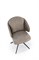 Стул кухонный Halmar K554 (серый/светло-серый/черный) ms2601SIGHAL_V-CH-K/554-KR-POPIELATY