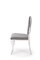 Стул кухонный Halmar K555 (серый/серебряный) ms2601SIGHAL_V-CH-K/555-KR