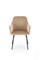 Стул кухонный Halmar K558 (бежевый/черный) ms2601SIGHAL_V-CH-K/558-KR-BEZOWY