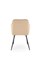 Стул кухонный Halmar K558 (бежевый/черный) ms2601SIGHAL_V-CH-K/558-KR-BEZOWY