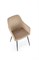 Стул кухонный Halmar K558 (бежевый/черный) ms2601SIGHAL_V-CH-K/558-KR-BEZOWY