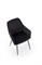 Стул кухонный Halmar K558 (черный/черный) ms2601SIGHAL_V-CH-K/558-KR-CZARNY