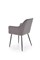 Стул кухонный Halmar K558 (серый/черный) ms2601SIGHAL_V-CH-K/558-KR-POPIELATY