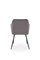 Стул кухонный Halmar K558 (серый/черный) ms2601SIGHAL_V-CH-K/558-KR-POPIELATY