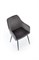 Стул кухонный Halmar K558 (серый/черный) ms2601SIGHAL_V-CH-K/558-KR-POPIELATY