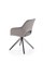 Стул кухонный Halmar K535 (серый/черный) ms2601SIGHAL_V-CH-K/535-KR-POPIELATY