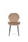 Стул кухонный Halmar K538 (бежевый/черный) ms2601SIGHAL_V-CH-K/538-KR-BEZOWY