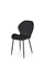 Стул кухонный Halmar K538 (черный/черный) ms2601SIGHAL_V-CH-K/538-KR-CZARNY