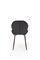 Стул кухонный Halmar K538 (черный/черный) ms2601SIGHAL_V-CH-K/538-KR-CZARNY