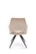 Стул кухонный Halmar K542 (бежевый/черный) ms2601SIGHAL_V-CH-K/542-KR-BEZOWY
