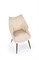 Стул кухонный Halmar K543 (бежевый/черный) ms2601SIGHAL_V-CH-K/543-KR-BEZOWY